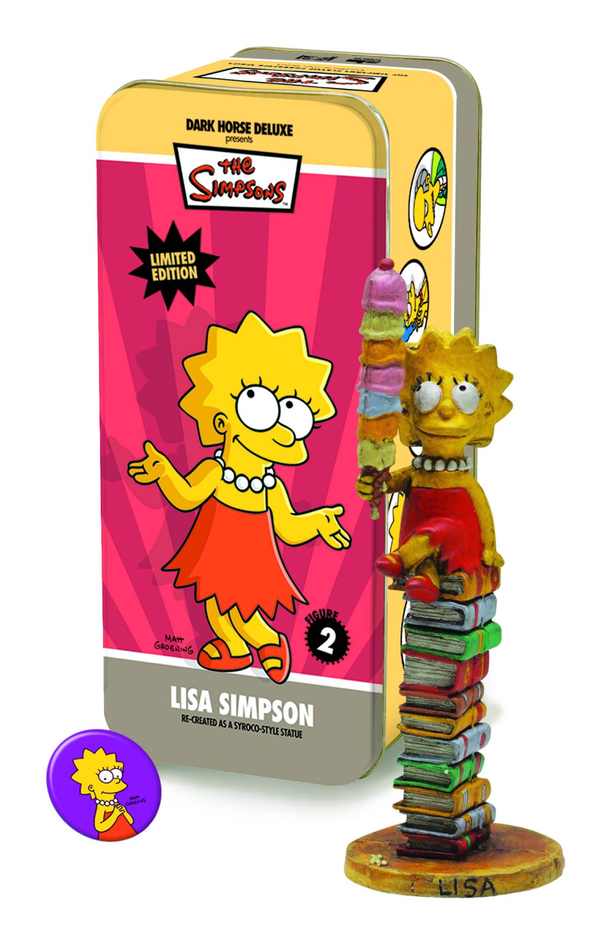 Dark Horse Simpsons Lisa Simpson Statue